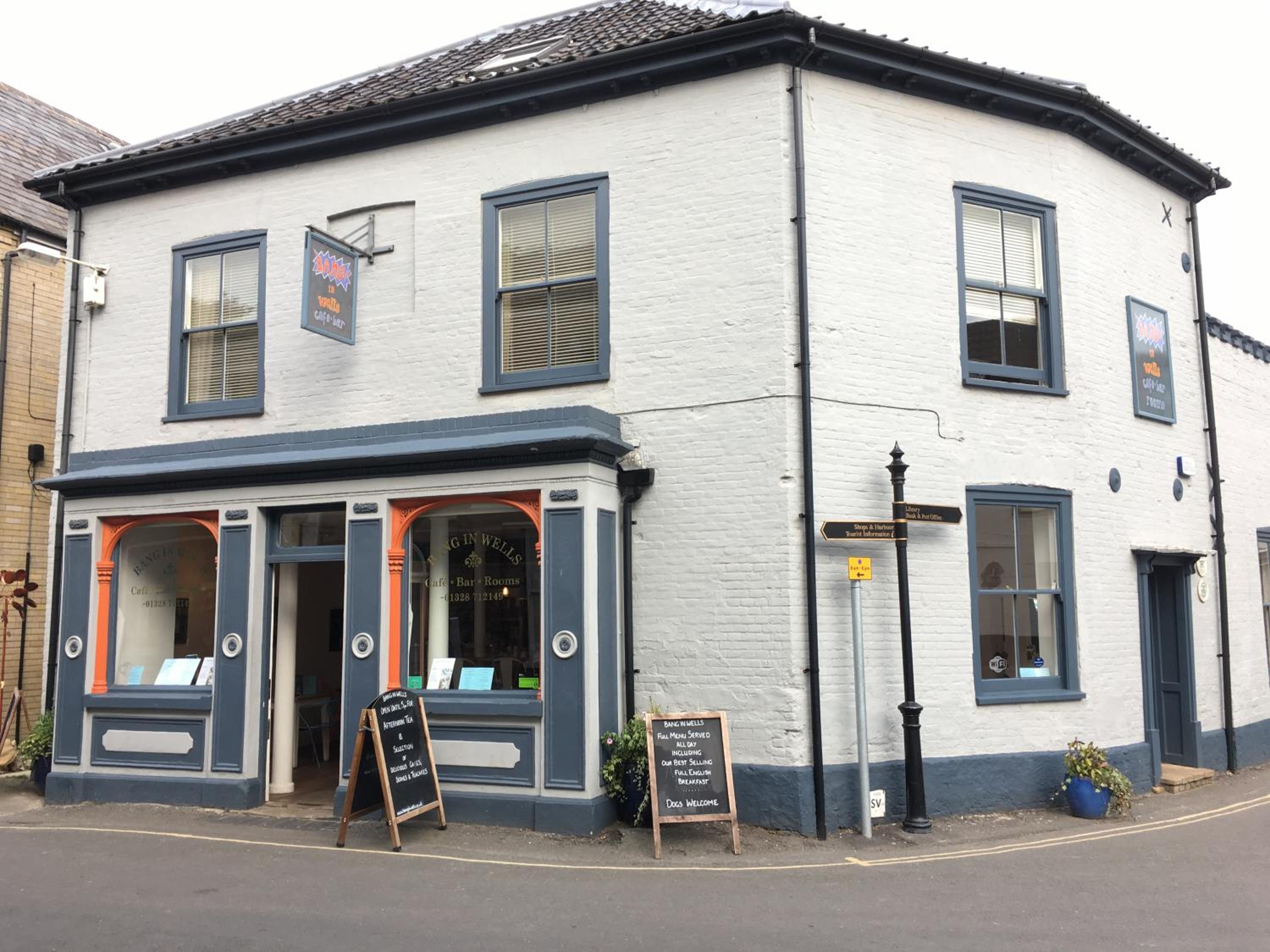 Bang in Wells