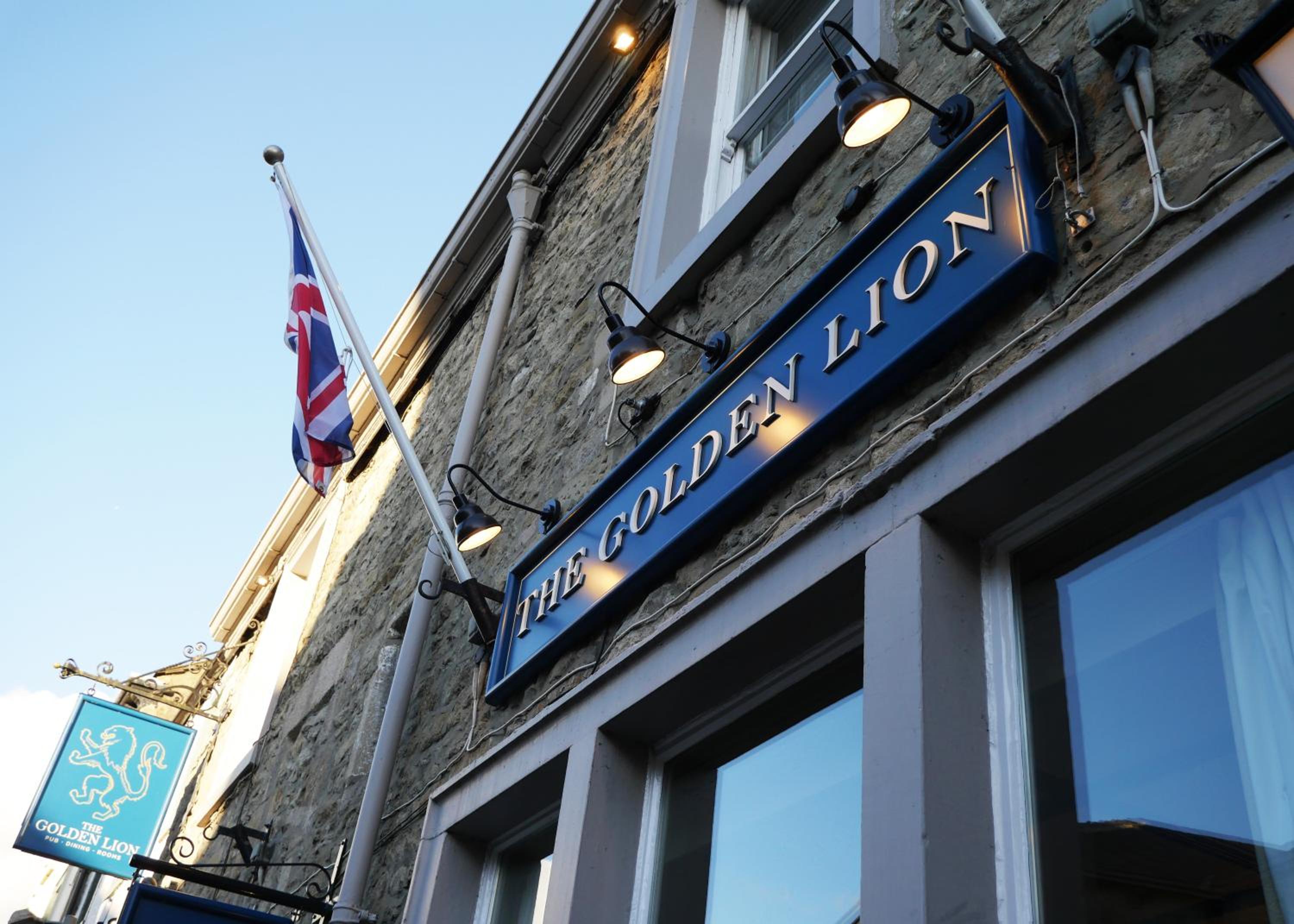 The Golden Lion at Settle
