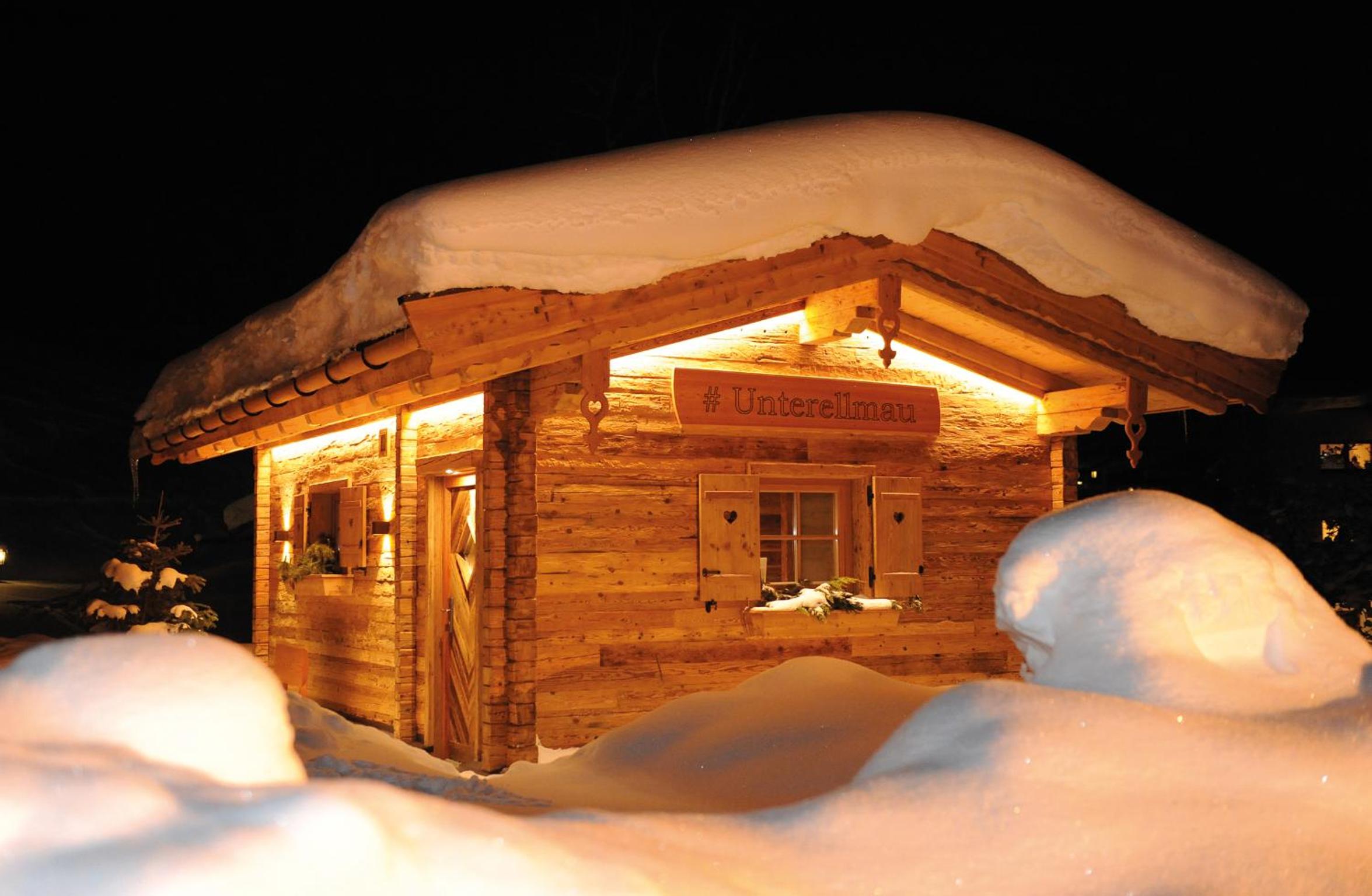 Ski in Ski out Hotel Unterellmau inkl Jokercard