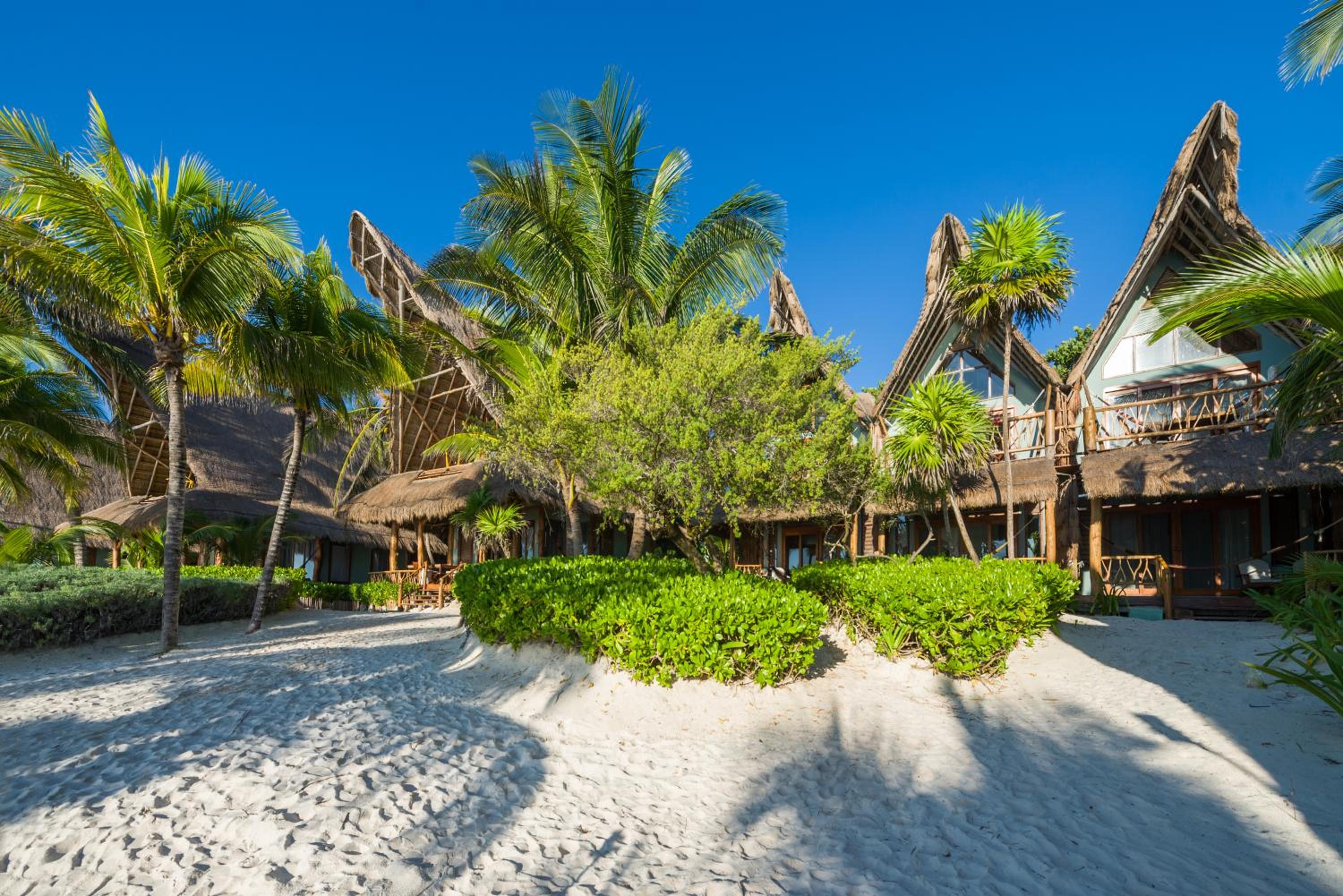 Ahau Beachfront Tulum Hotel
