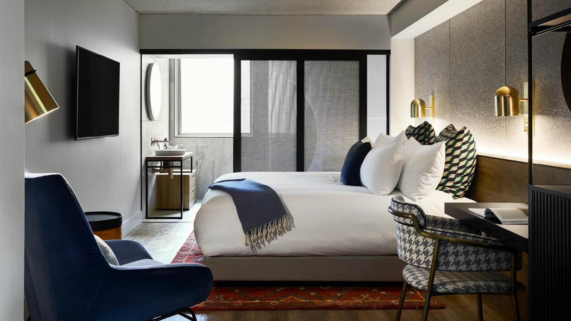 hotel room