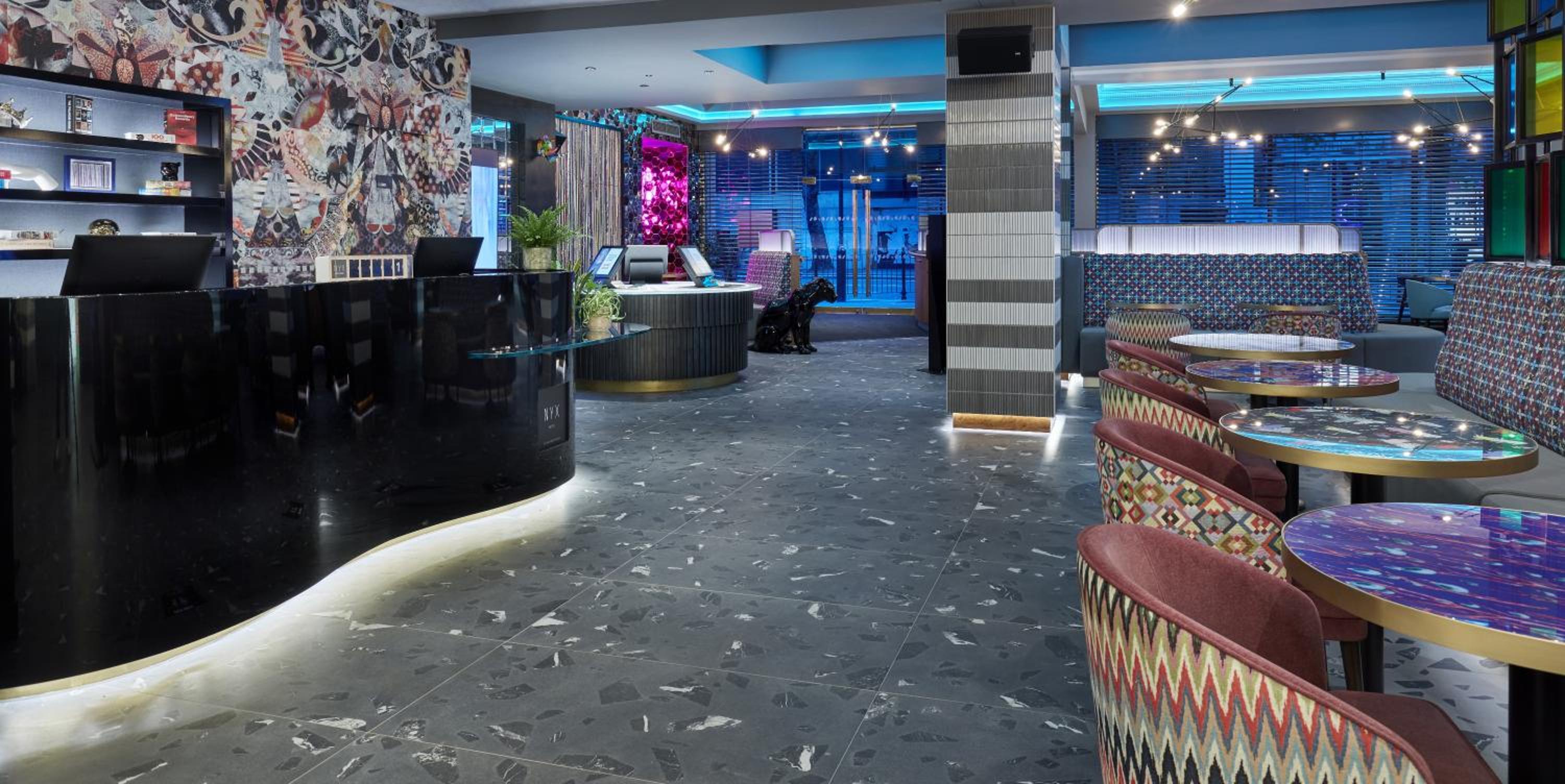 hotel reception