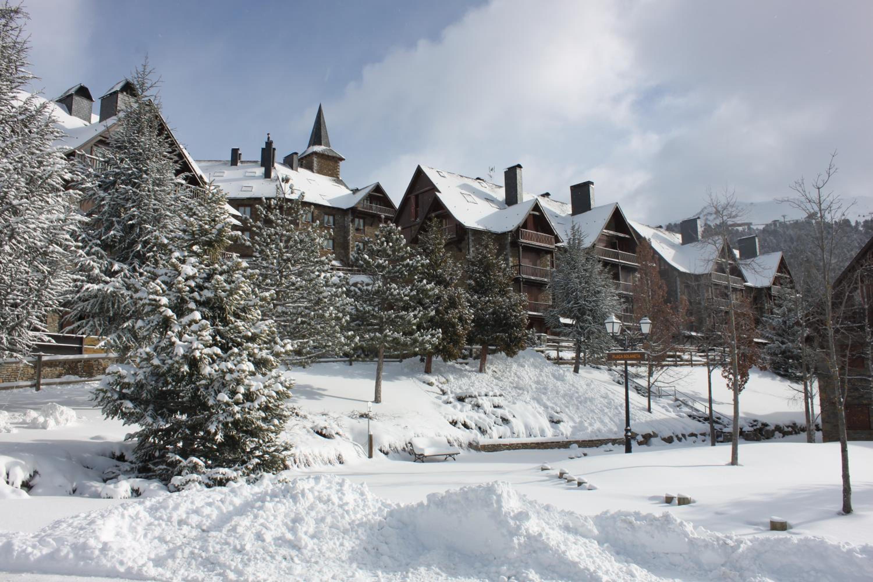 Baqueira Apartamentos Cota 1700 tranquilidad