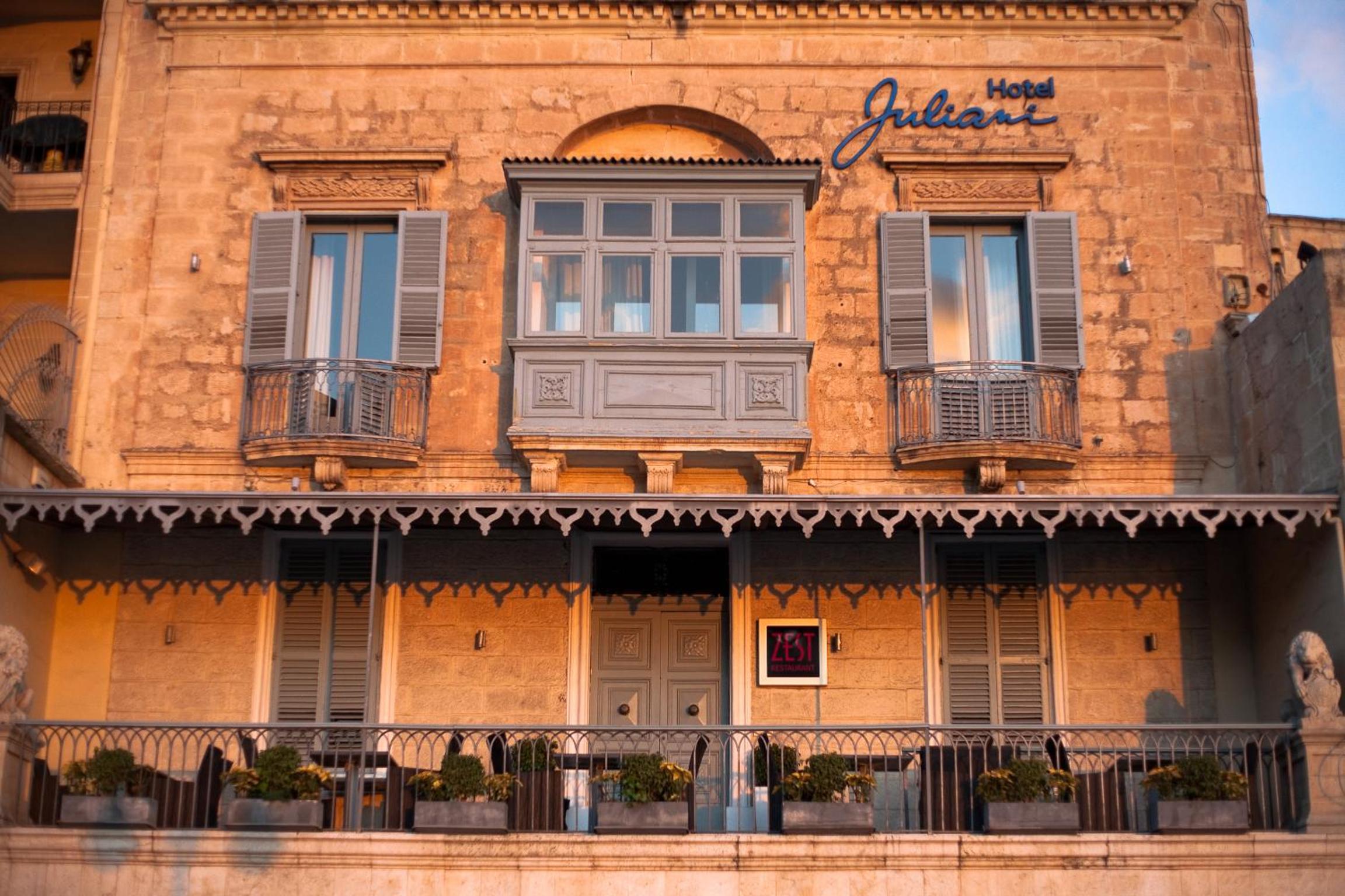 Hotel Juliani - Boutique Hotel, St Julian's — running hotel