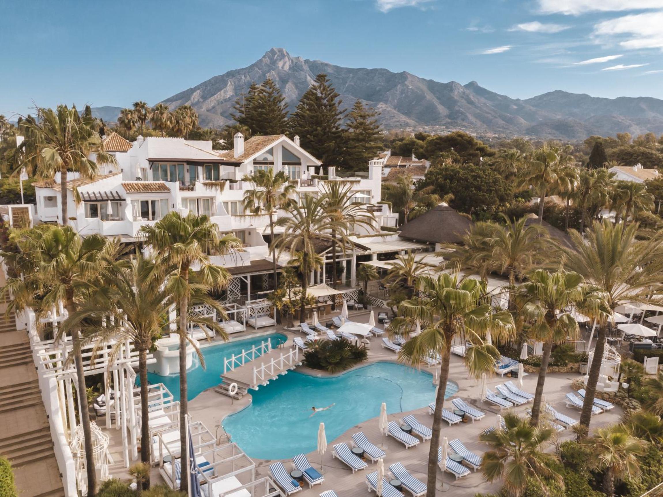 Puente Romano Marbella, Marbella — padel hotel