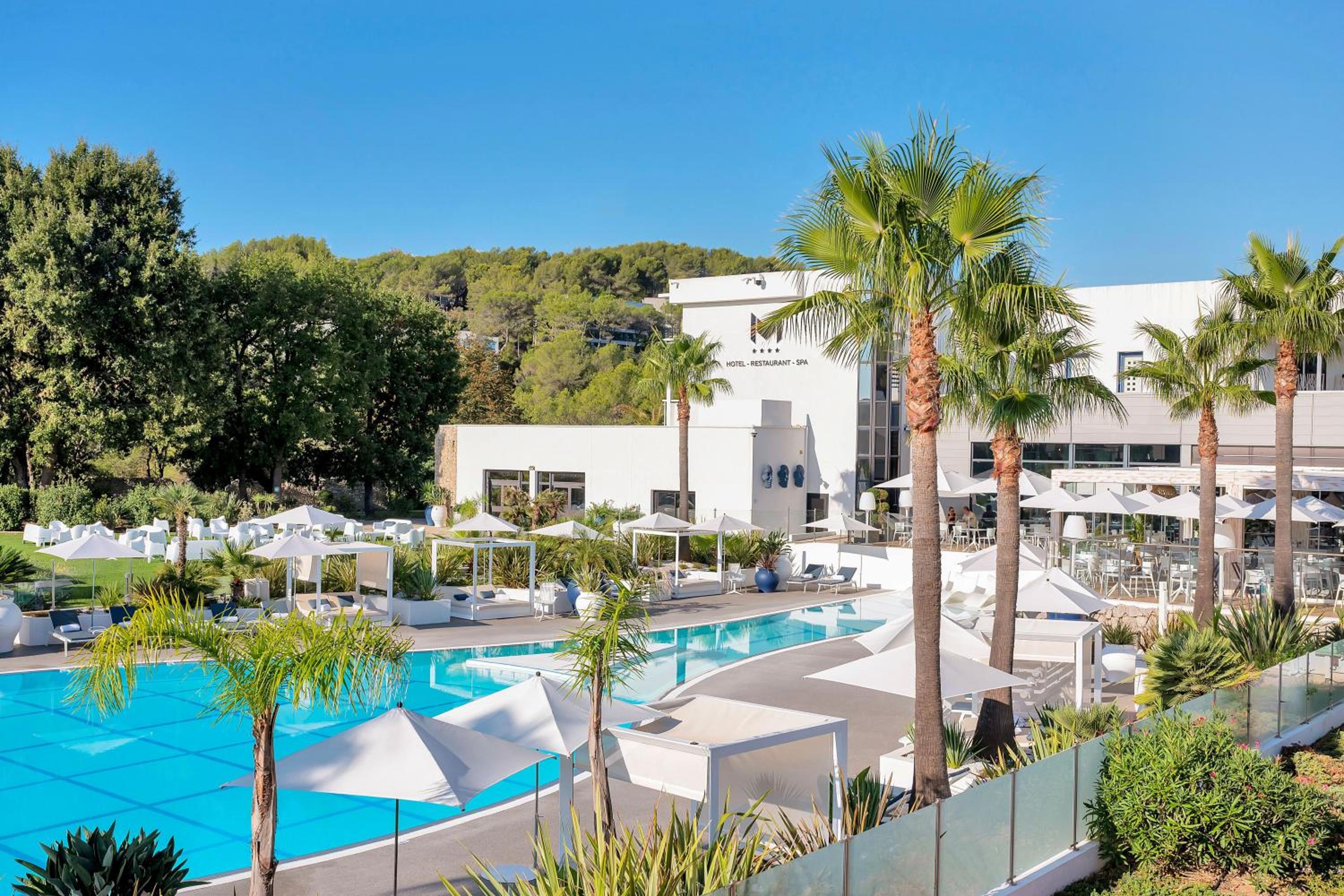 Mouratoglou Hotel & Resort, Biot — padel hotel