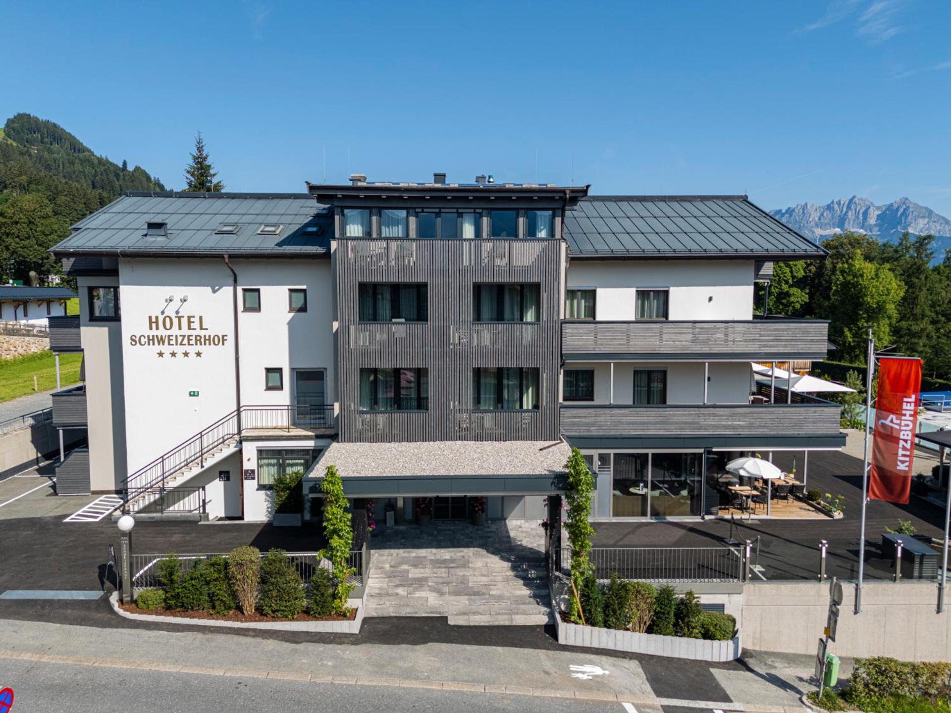 Aktivhotel Schweizerhof Kitzbühel, Kitzbühel — ski hotel