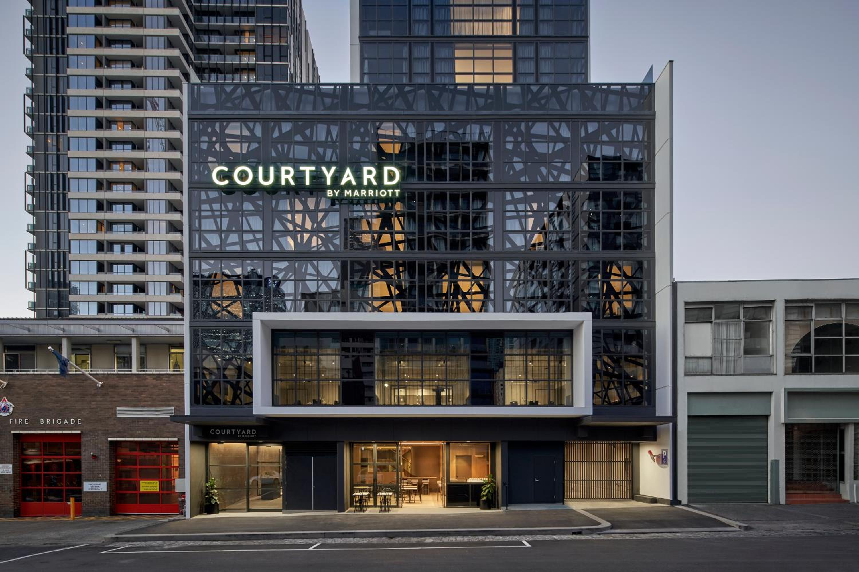 Courtyard by Marriott Melbourne Flagstaff Gardens