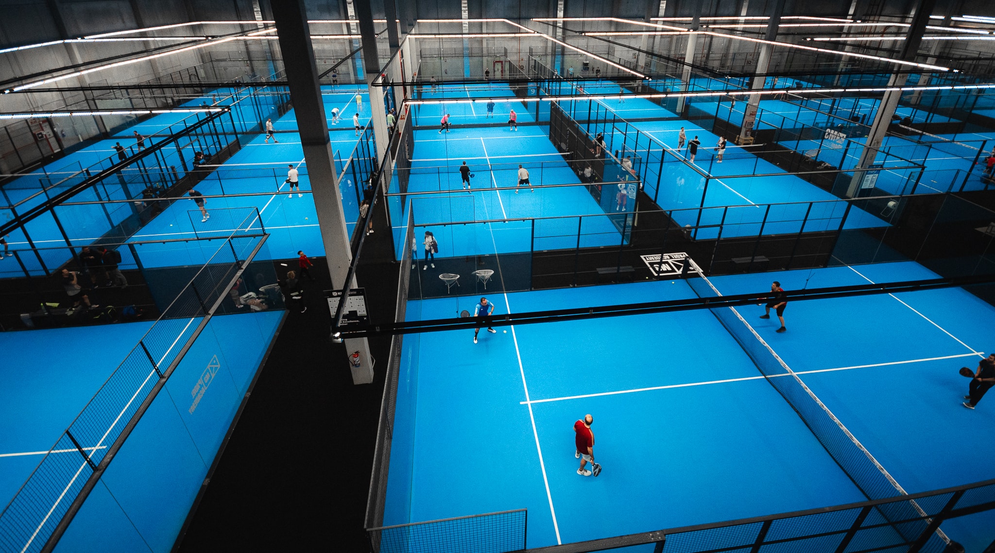 World-class padel goes world-wide