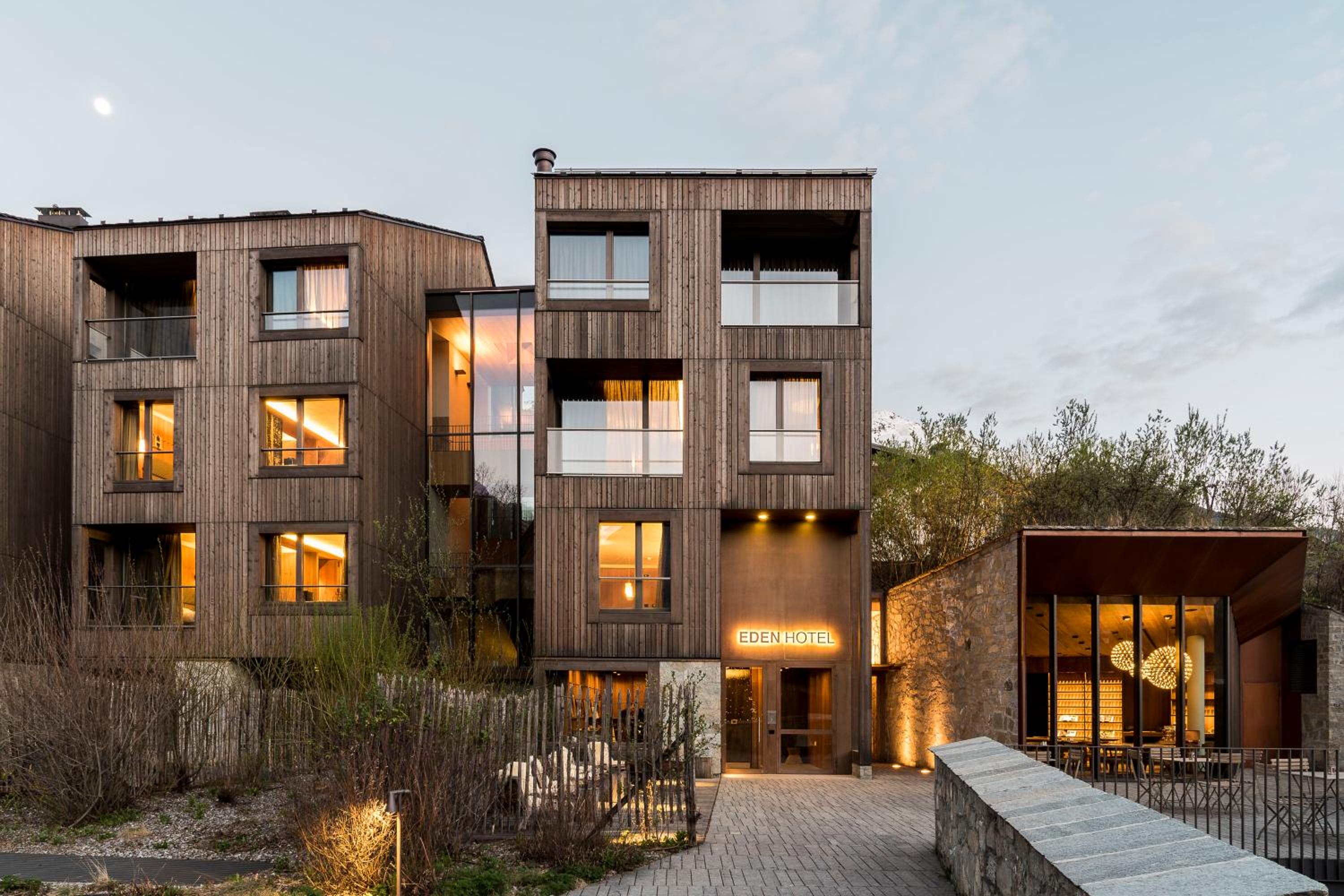 Eden Hotel, Bormio — cycling hotel