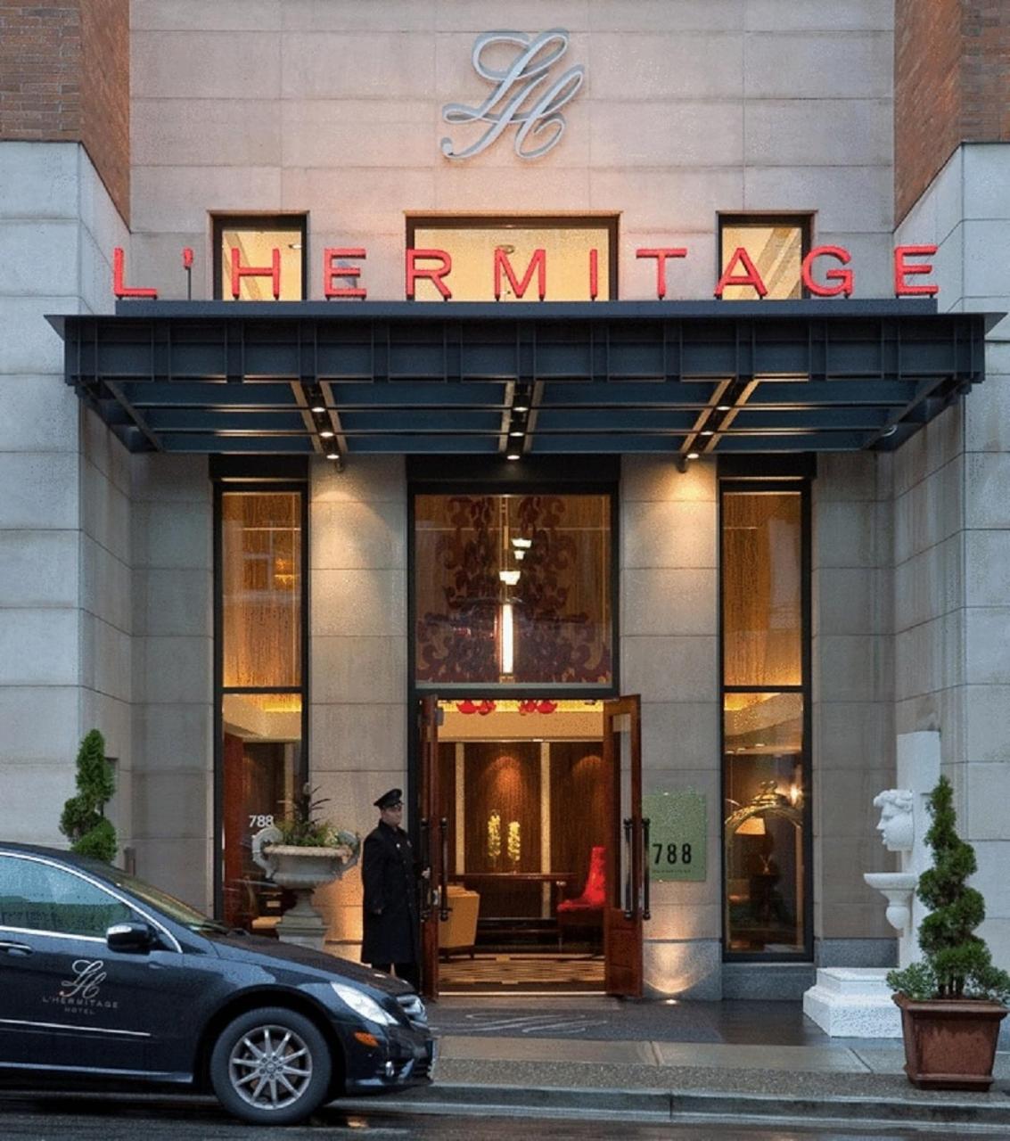 L'Hermitage Hotel