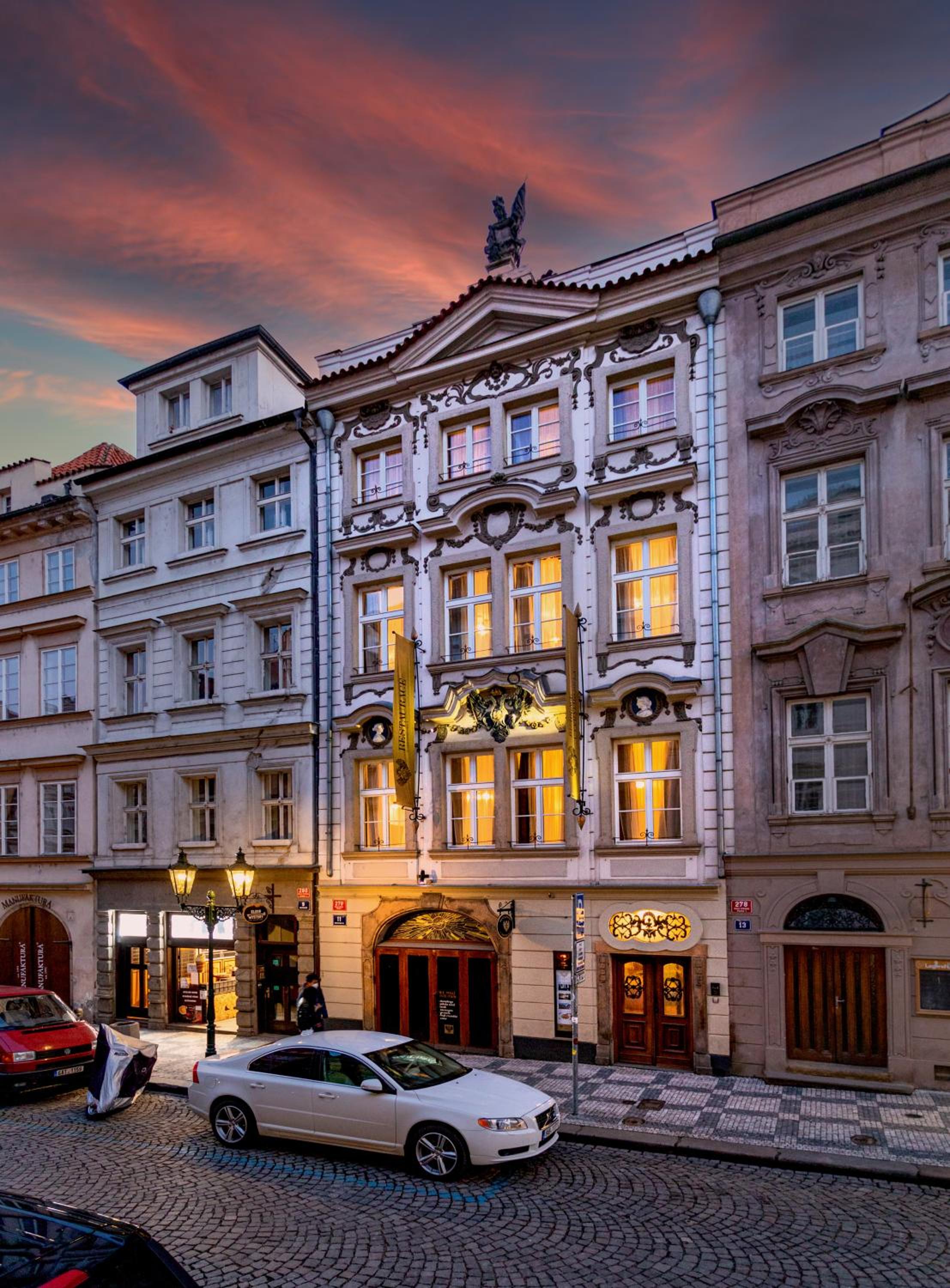 Hotel Residence U Černého Orla