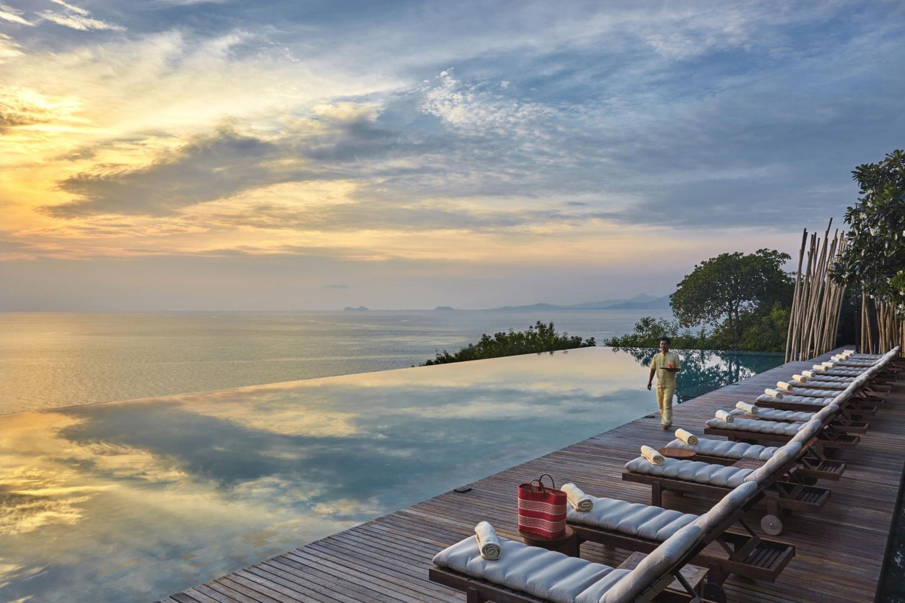 Six Senses Samui, Choeng Mon Beach — yoga hotel