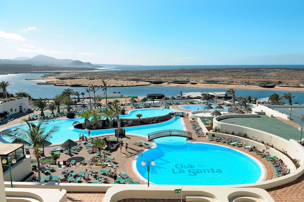 Club La Santa - all sports inclusive, Tinajo — triathlon hotel