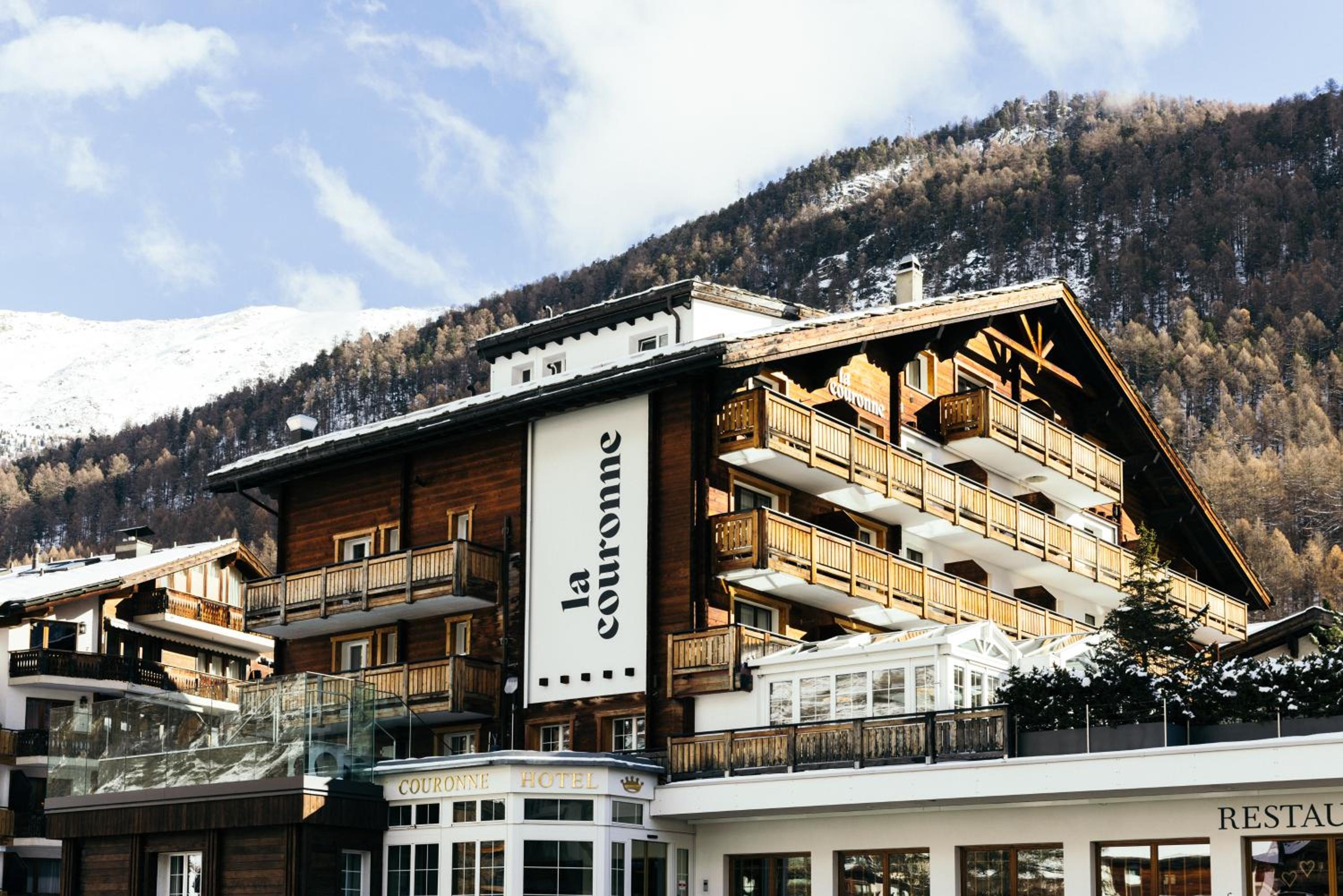 la couronne Hotel & Spa, Zermatt — cycling hotel